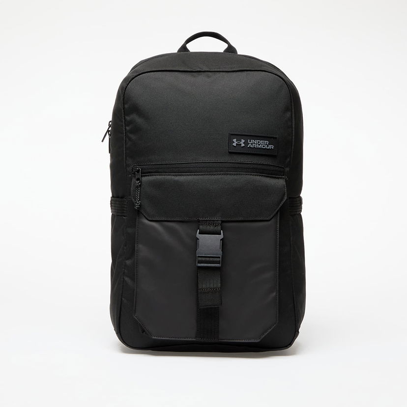 Reppu Under Armour Triumph Campus Backpack Black/ Black/ White 23 l Musta | 1384462-001