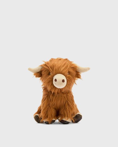 Peli Barbour Highland Cow Plush Toy Ruskea | DAC0114BR11, 2