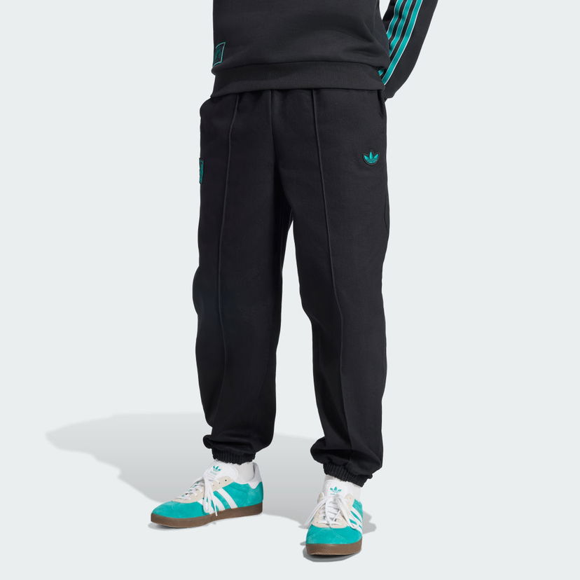 Housut adidas Performance Liverpool FC Terrace Icons Musta | JW5467