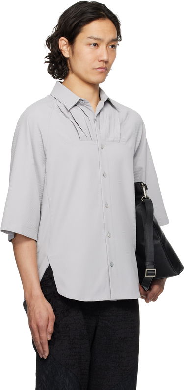 Paita ADER ERROR ADER error Product. 53 Pleated Shirt Harmaa | BO01SSSH0201GR, 1