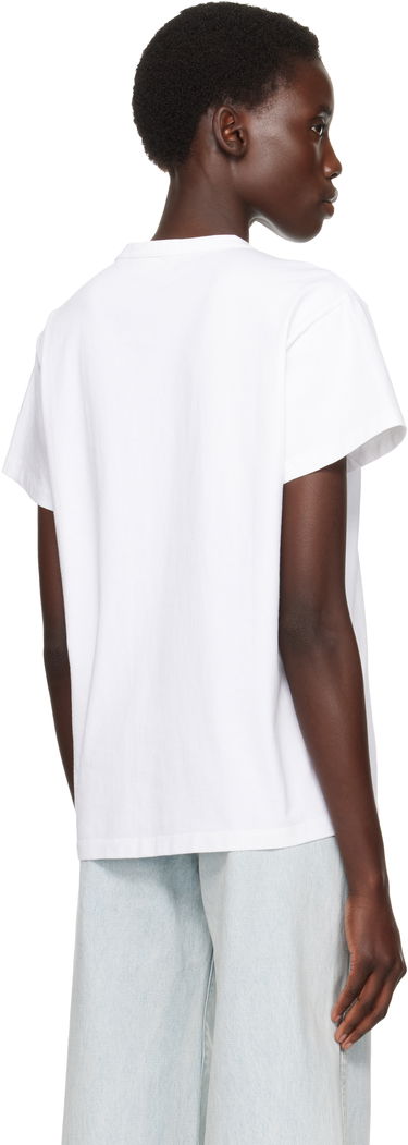 T-paita Khaite KHAITE Maeve T-Shirt Valkoinen | 2386197, 2