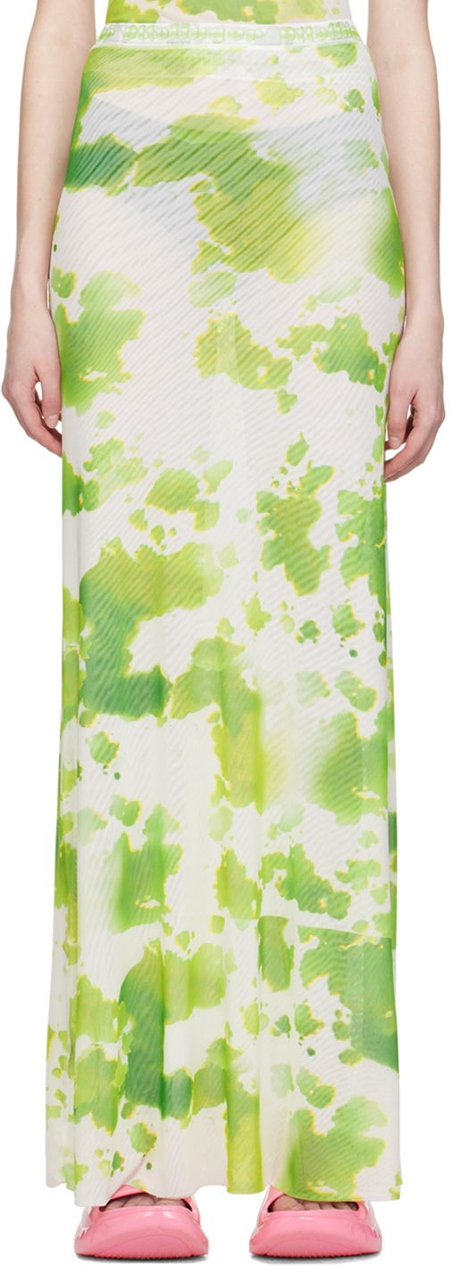 Hame Ottolinger Ottolinger Exclusive Tie-Dye Maxi Skirt Vihreä | 101317
