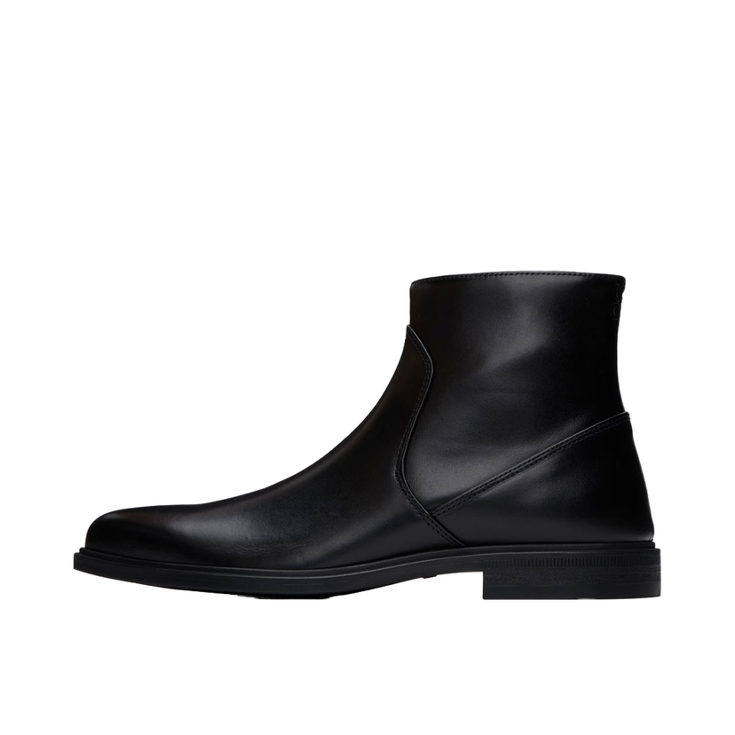 Tennarit ja kengät BOSS Leather Chelsea Boots Musta | 50528808