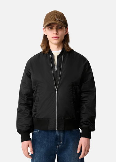 Bomber-takki AXEL ARIGATO Layered Bomber Jacket Musta | A3147002, 9