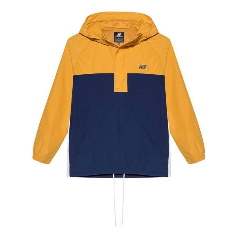 Tuulitakki New Balance Fleece Windbreaker Sininen | NA83N033-MY