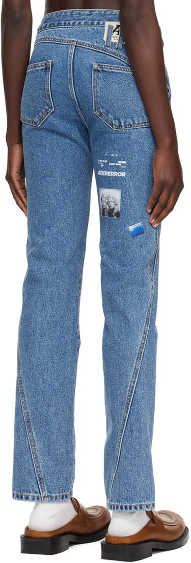 Jeans ADER ERROR Curved Seam Jeans Sininen | BN01SSJE0108BL, 2