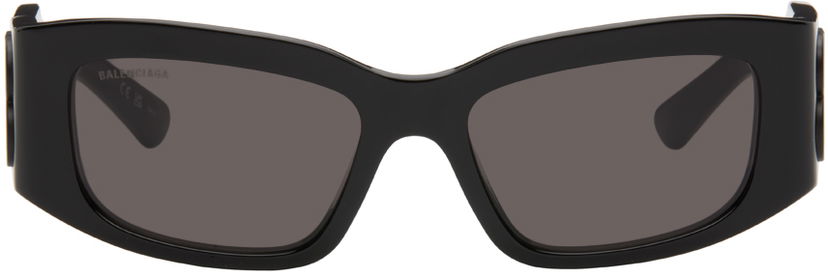 Aurinkolasit Balenciaga Black Bossy Sunglasses Musta | BB0360S-001