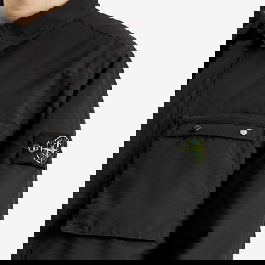 Paita Stone Island Soft Shell-R Primaloft Jacket, Size Large Musta | K1S154100011-V0029, 5