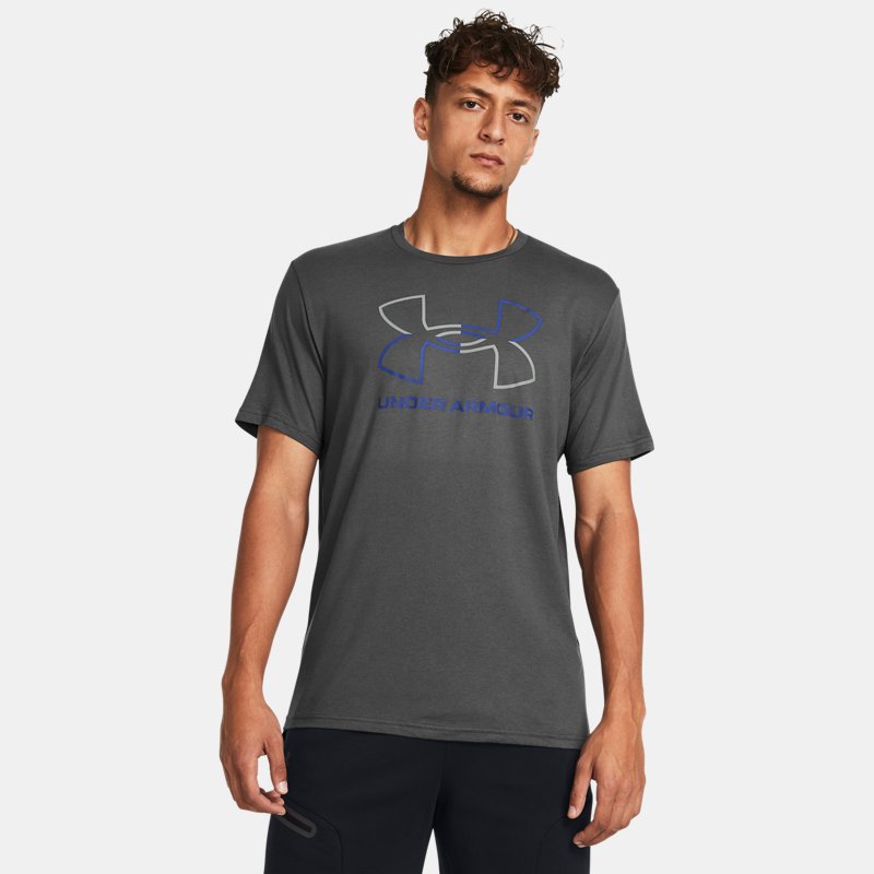 T-paita Under Armour T-shirt Harmaa | 1382915-025