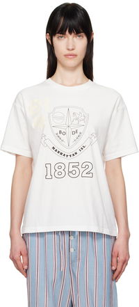 Bode Crest Reversible T-Shirt