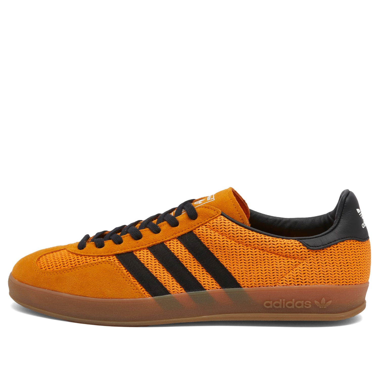 Tennarit ja kengät adidas Originals Adidas Gazelle Indoor in Eqt Orange/Core Black/Gum, Size UK 10 | END. Clothing Oranssi | IH4770, 0