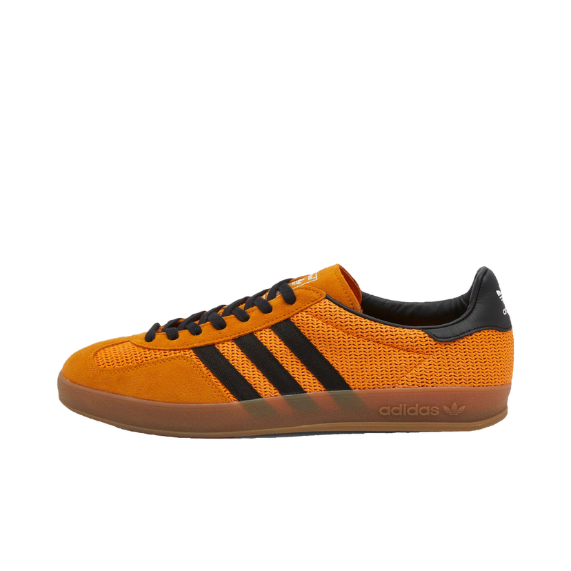 Tennarit ja kengät adidas Originals Adidas Gazelle Indoor in Eqt Orange/Core Black/Gum, Size UK 10 | END. Clothing Oranssi | IH4770