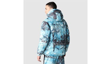 Puffer takki The North Face M Print Himalayan Down Parka Monivärinen | NF0A5J1J9C1, 4