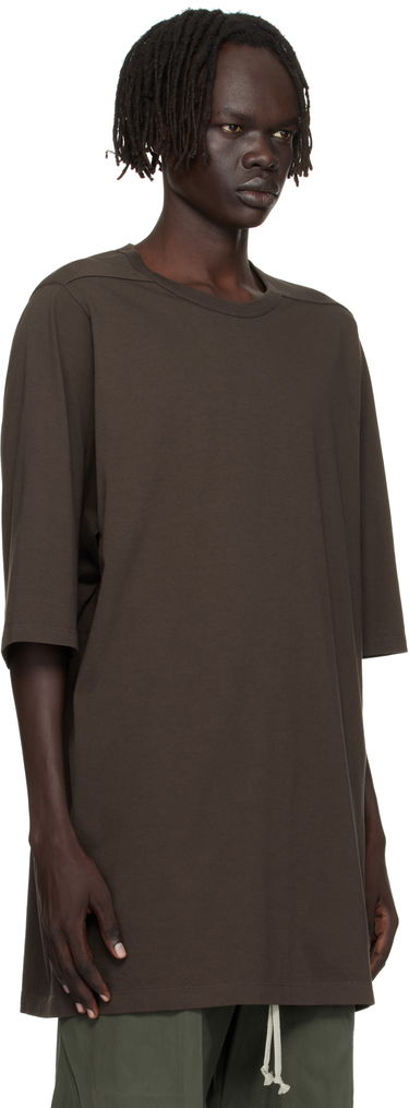 T-paita Rick Owens Rick Owens Concordians Jumbo Short Sleeve T-Shirt Valkoinen | RU02E1274 JA, 4