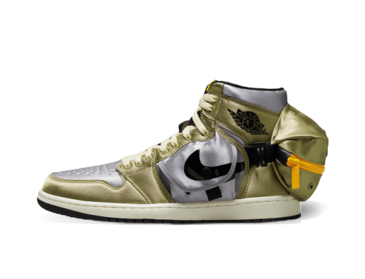 Tennarit ja kengät Jordan Air 1 Retro High OG Utility "Neutral Olive" Vihreä | DO8727-200