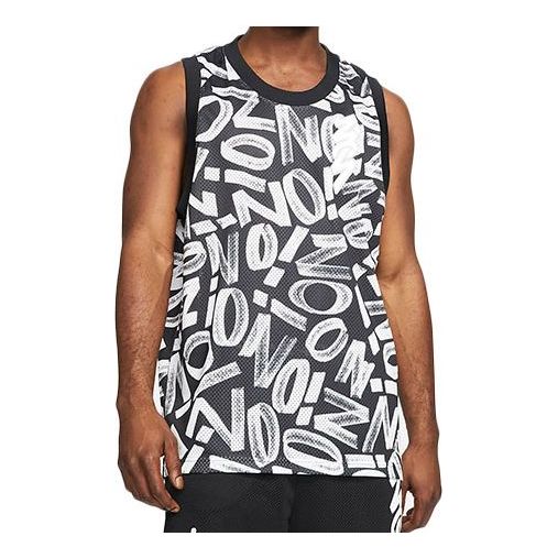 Tankkitoppi Jordan Jordan Dri-FIT Zion Letter Printed Basketball Vest Musta | DH0595-010