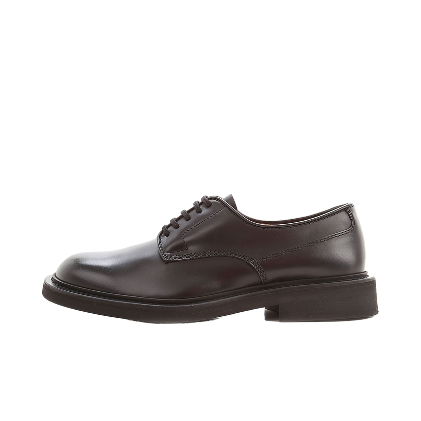 Tennarit ja kengät Bottega Veneta Leather Brogue Shoes Musta | 574638VCLQ01000