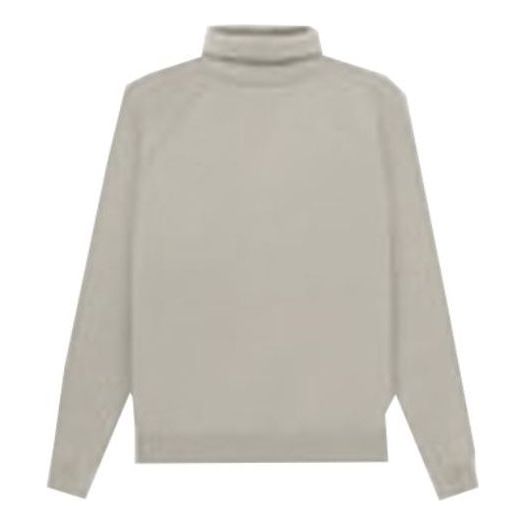 Villapaita Fear of God Fear of God Essentials Knit Turtleneck Sweater Beige | FOG-SS23-015