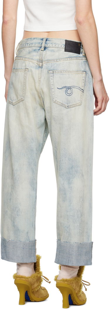 Jeans R13 R13 Cuffed X-Boyfriend Jeans Sininen | R13WD111-D218C, 2