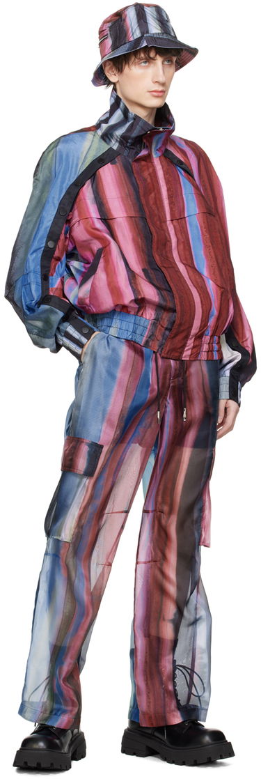 Bomber-takki Feng Chen Wang Feng Chen Wang Rainbow Track Jacket Monivärinen | FUS17JK28, 3