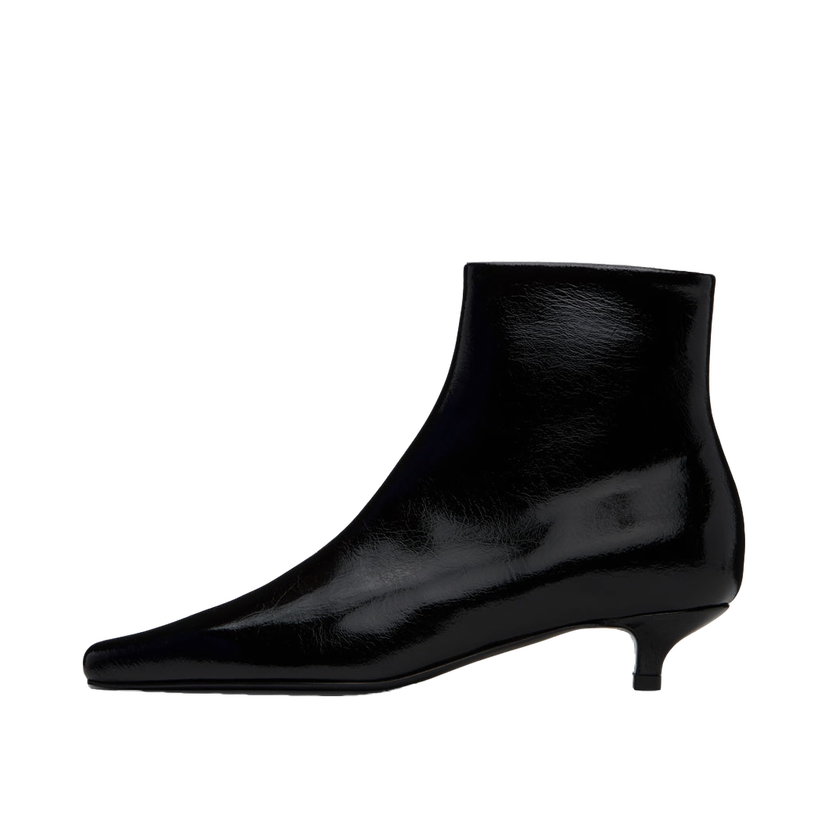 Tennarit ja kengät TOTEME 'The Slim' Ankle Boots Musta | 241-WAS940-LE0046