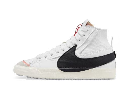 Tennarit ja kengät Nike Blazer Mid '77 Jumbo "White Black" Valkoinen | DD3111-100