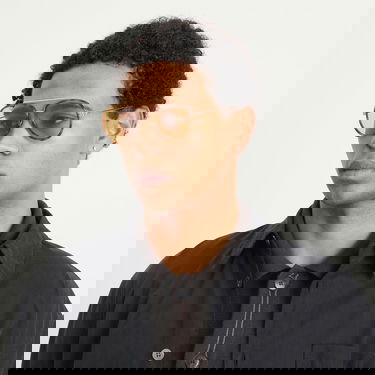 Aurinkolasit Gucci Aviator Double Bridge Sunglasses Ruskea | GG1981S-002, 5