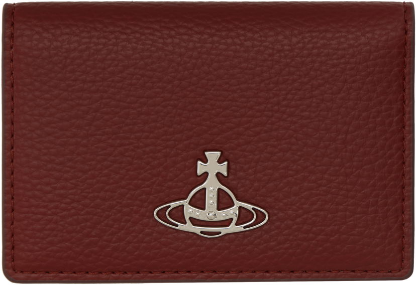 Lompakko Vivienne Westwood Vivienne Westwood Bifold Card Holder Punainen | 54020007U-S000D-