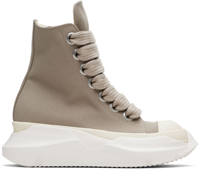 Tennarit ja kengät Rick Owens DRKSHDW Concordians Jumbolace Abstract Beige | DU02E7844 DOW2