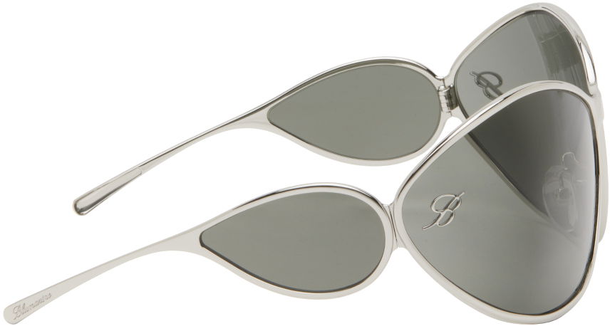 Aurinkolasit Blumarine Wraparound Sunglasses Metallinen | P444W088A, 1