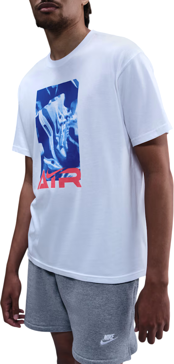 T-paita Nike NSW OC Air Photo T-Shirt Valkoinen | hv0178-100