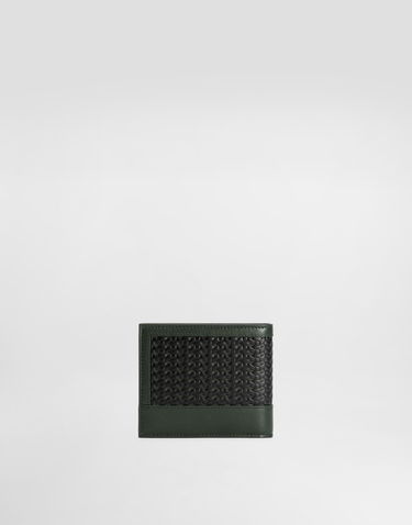 Lompakko Dolce & Gabbana Eel Skin Wallet With Laser Weave Onesize Vihreä | BP1321AN41989868, 2
