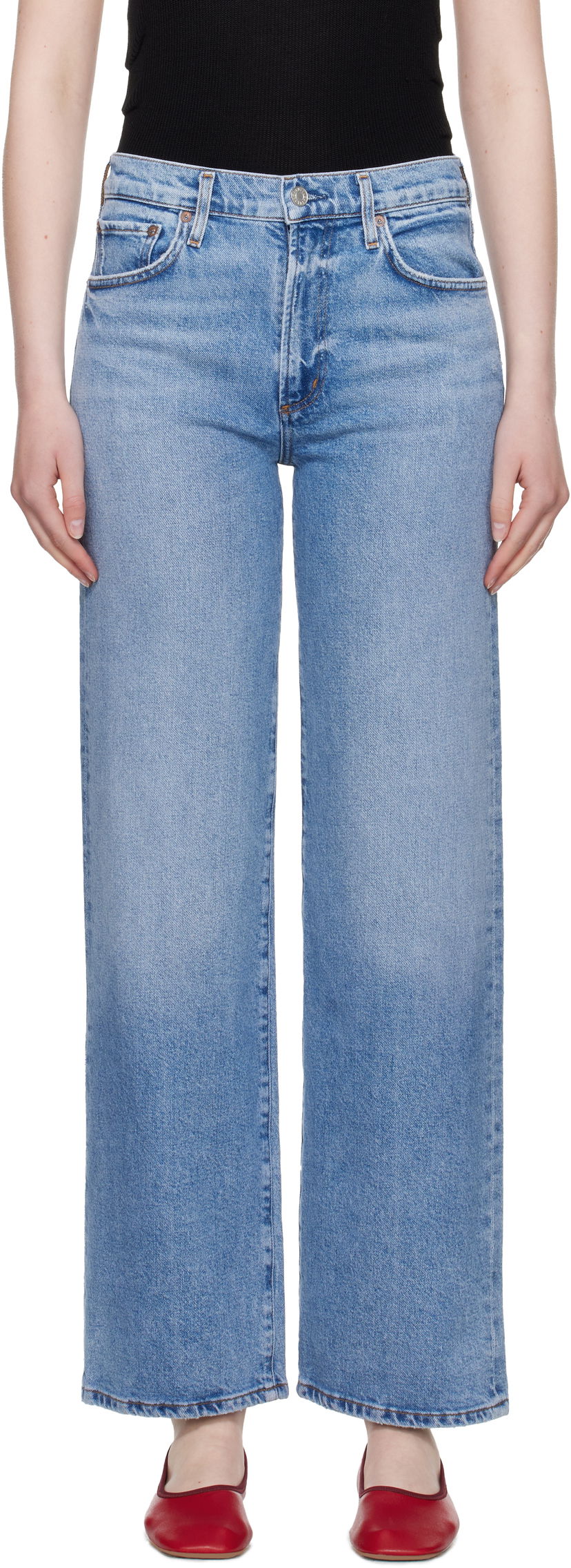 Jeans AGOLDE AGOLDE Harper Straight Jeans Sininen | A9153-1854