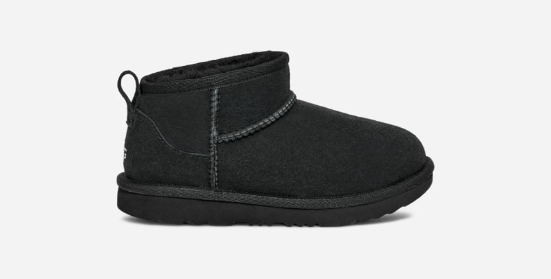 Tennarit ja kengät UGG UGG Classic Ultra Mini Boot 32.5 Musta | 1130750K-BLK