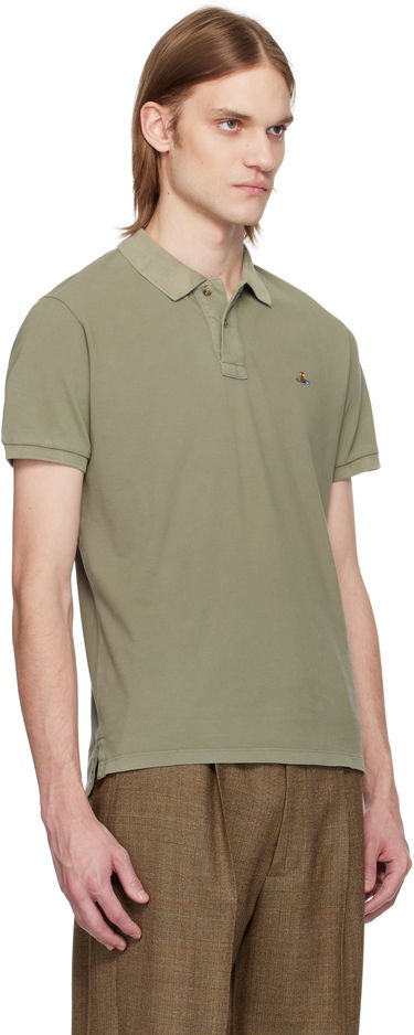 Poolopaita Vivienne Westwood Vivienne Westwood Classic Polo Vihreä | 2H01000I-J009F-, 1