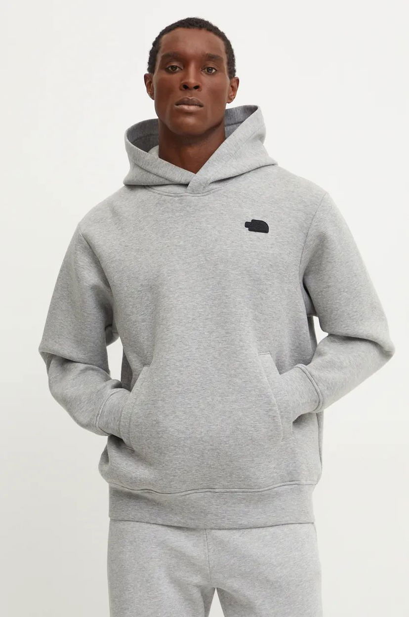 Huppari The North Face Melange Pull-On Hoodie Harmaa | NF0A8AMBEC41