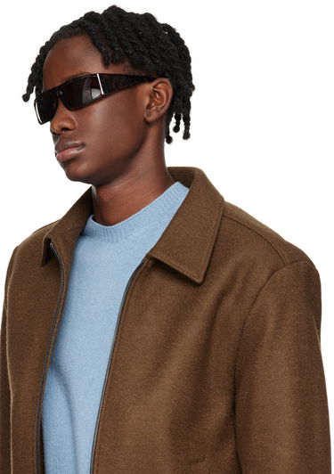 Aurinkolasit Études Tortoiseshell Nightlife Sunglasses Ruskea | E24NM970S00160, 3