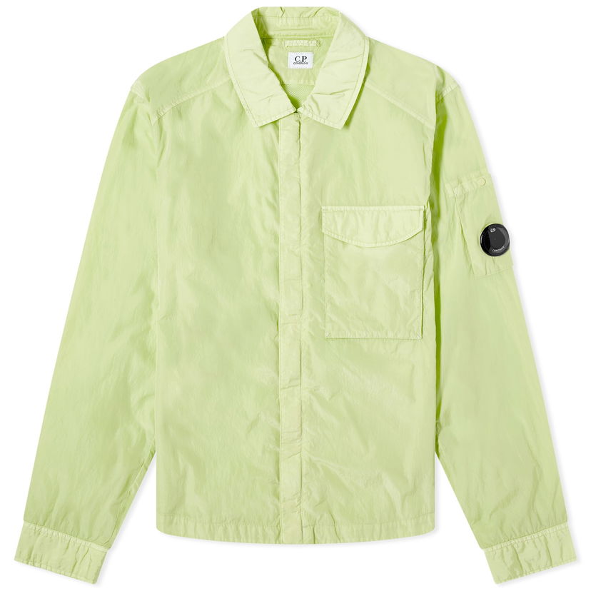 Takki C.P. Company Chrome-R Pocket Overshirt Vihreä | CMOS039A-005904G-613