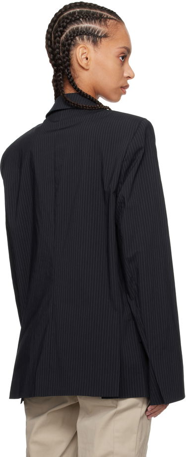 Takit Ottolinger Ottolinger Oversize Split Blazer Musta | 12360072301, 2