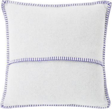 Kodin sisustus Burberry Burberry EKD Wool Throw Pillow Violetti | 8079281, 1
