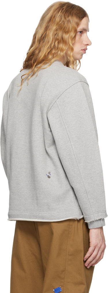 Huppari ADER ERROR Product. 41 Distressed Sweatshirt Harmaa | BN01FWSW0102GR, 2