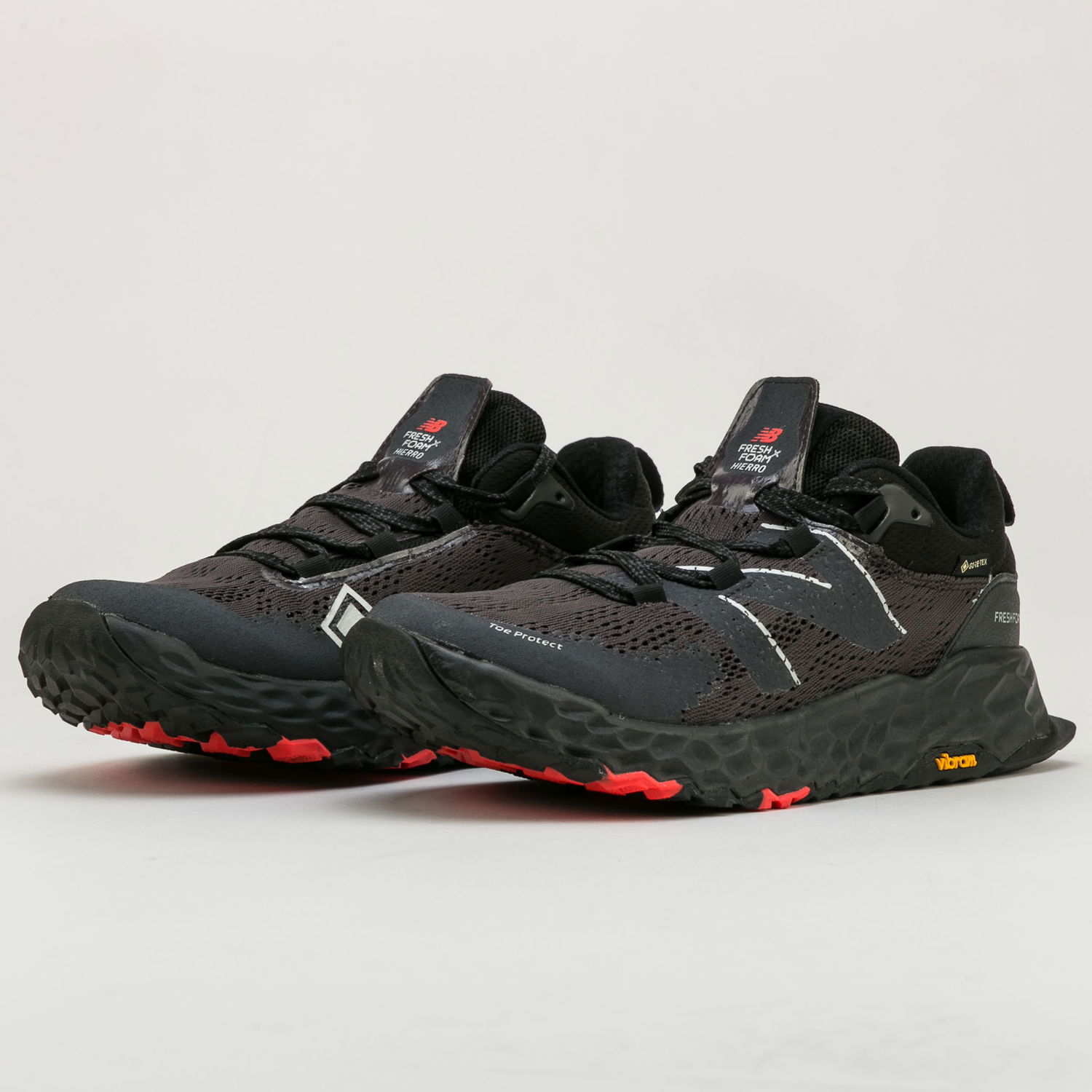 Tennarit ja kengät New Balance Fresh Foam Hierro V5 GTX Musta | MTHIEBX5, 1