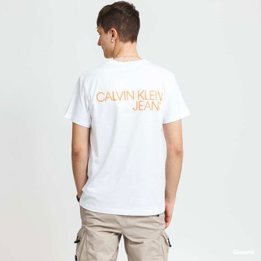 T-paita CALVIN KLEIN Monogram Clear Valkoinen | J30J317507 YAF, 3