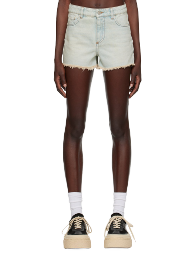 Shortsit AMI Five Pockets Shorts Sininen | FSO104.DE0002