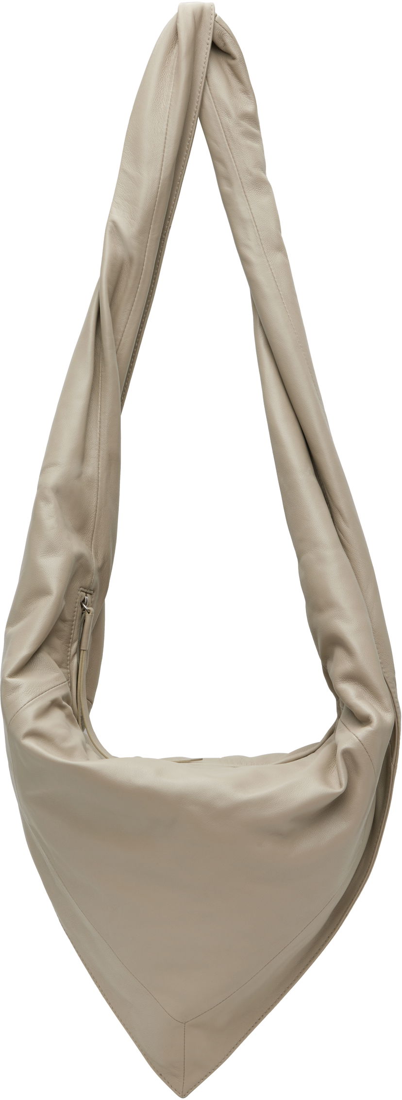 Olkalaukku LEMAIRE Lemaire Scarf Small Bag Beige | BG0188 LL0075