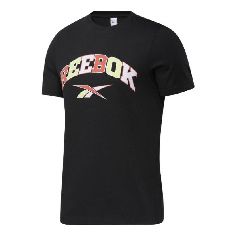 T-paita Reebok CL BBALL Graphic T-Shirt Musta | GJ5856