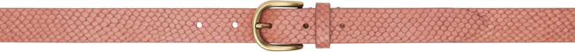 Vyöt ISABEL MARANT Isabel Marant Zap Leather Belt Vaaleanpunainen | 23PCE015CFA-A1B46A