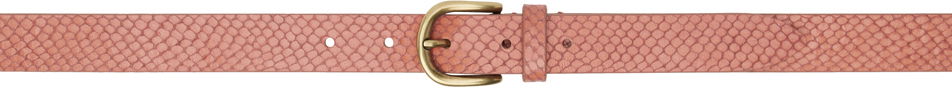 Vyöt ISABEL MARANT Isabel Marant Zap Leather Belt Vaaleanpunainen | 23PCE015CFA-A1B46A, 0