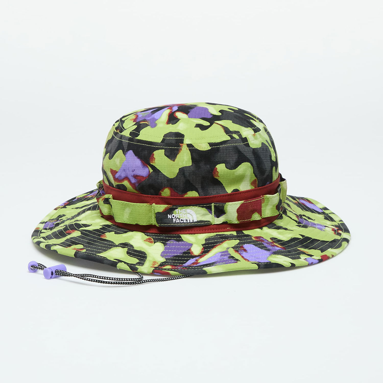 Hattu The North Face Class V Brimmer Astro Lime Ai Blossoms Vihreä | NF0A5FXFRYI1, 0