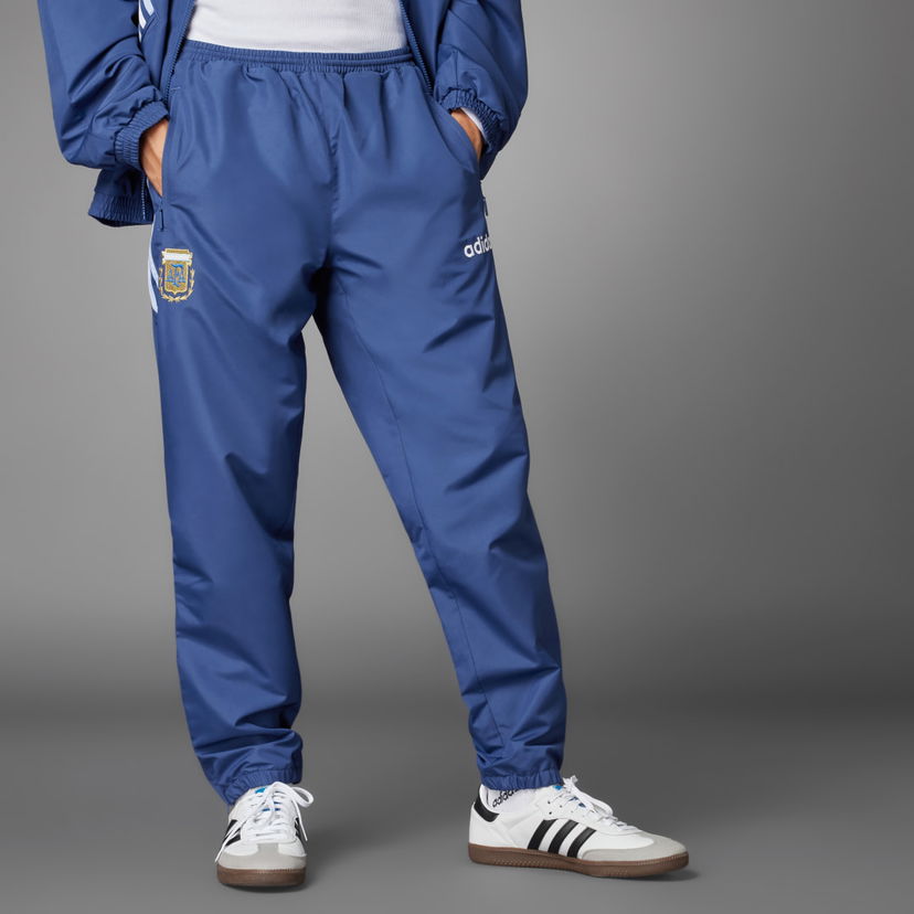 Housut ja farkut adidas Performance Argentina 1994 Woven Tummansininen | IX1882